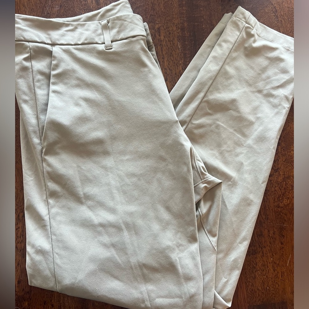 Men’s ABC Lululemon pants in Khaki color